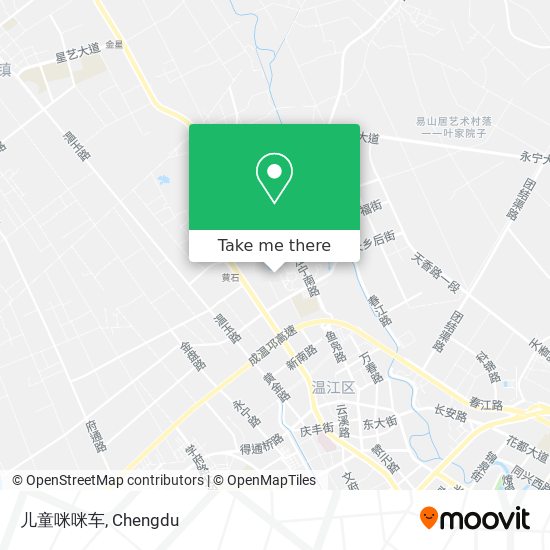 儿童咪咪车 map