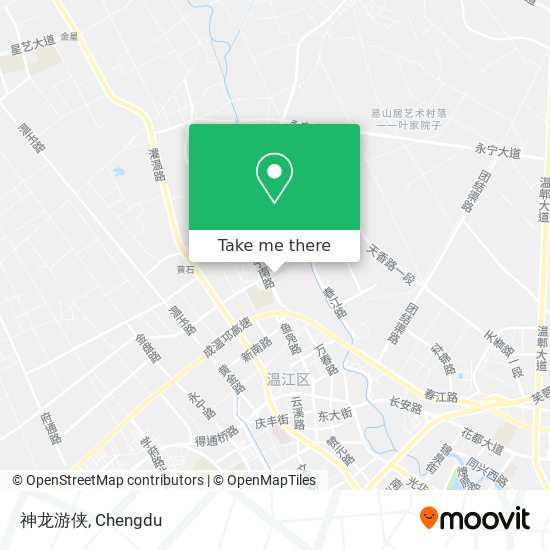 神龙游侠 map