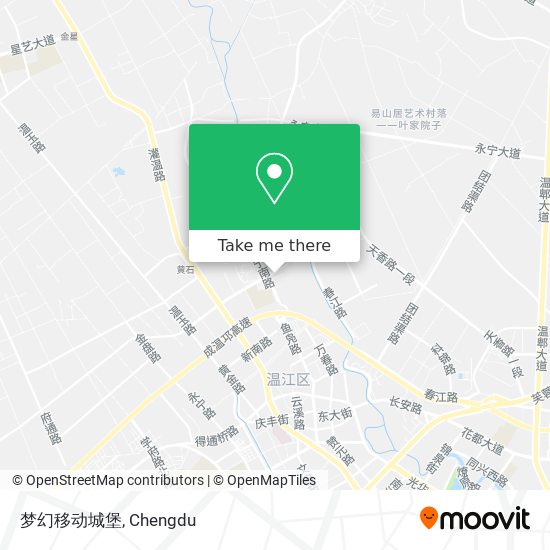 梦幻移动城堡 map
