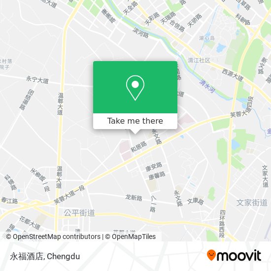 永福酒店 map