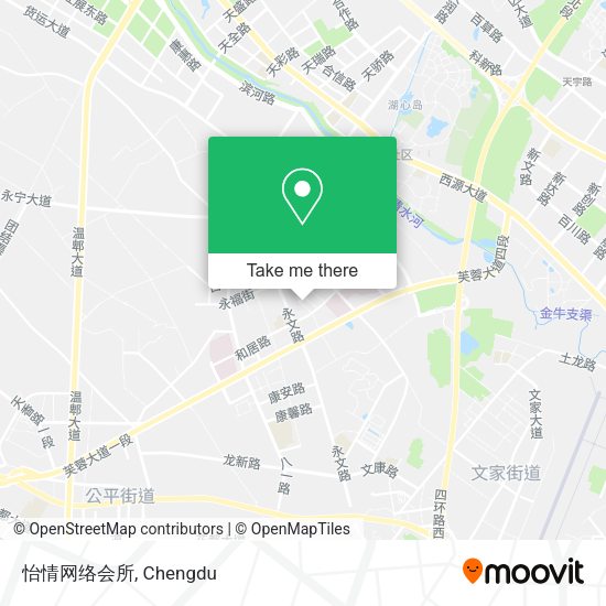 怡情网络会所 map