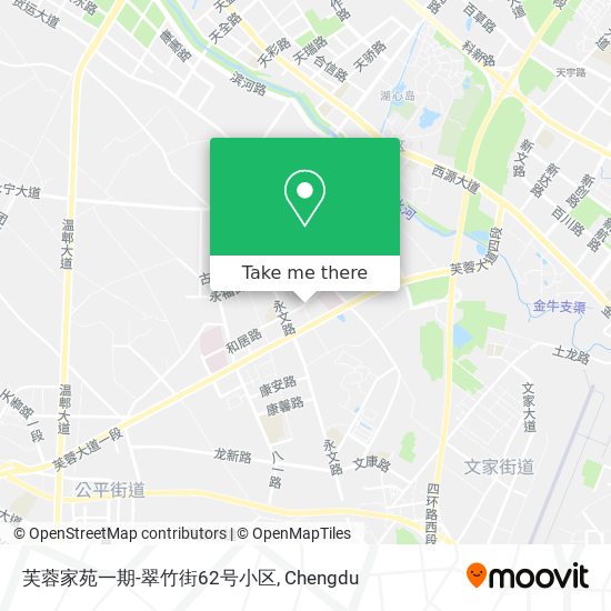芙蓉家苑一期-翠竹街62号小区 map
