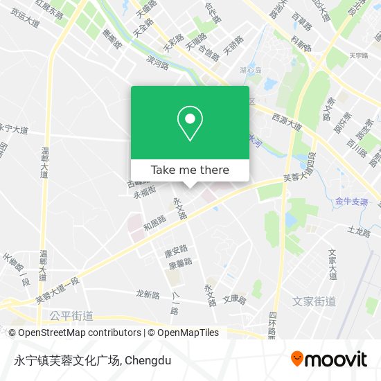 永宁镇芙蓉文化广场 map