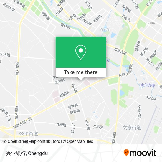 兴业银行 map