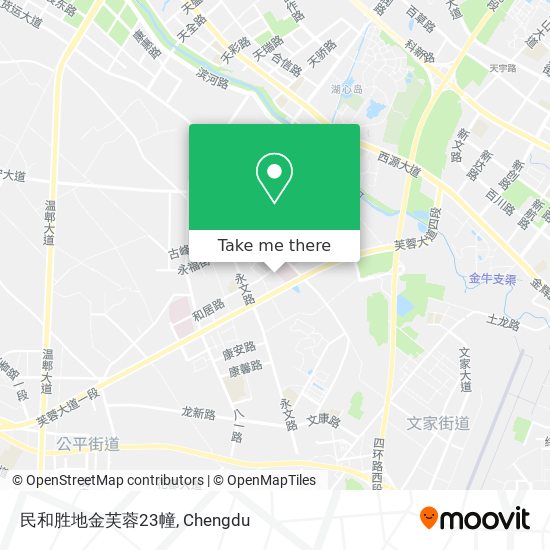 民和胜地金芙蓉23幢 map