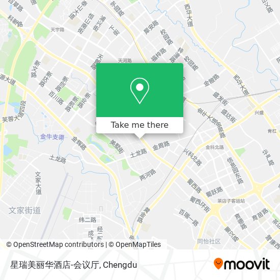 星瑞美丽华酒店-会议厅 map