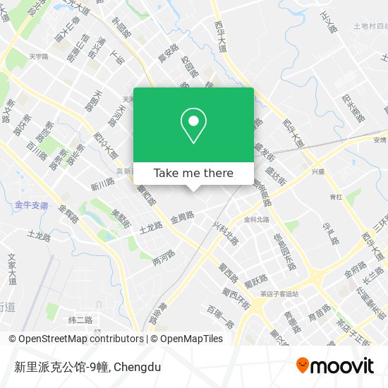 新里派克公馆-9幢 map