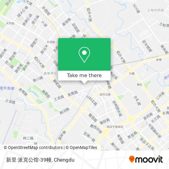 新里·派克公馆-39幢 map