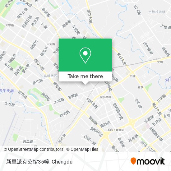 新里派克公馆35幢 map