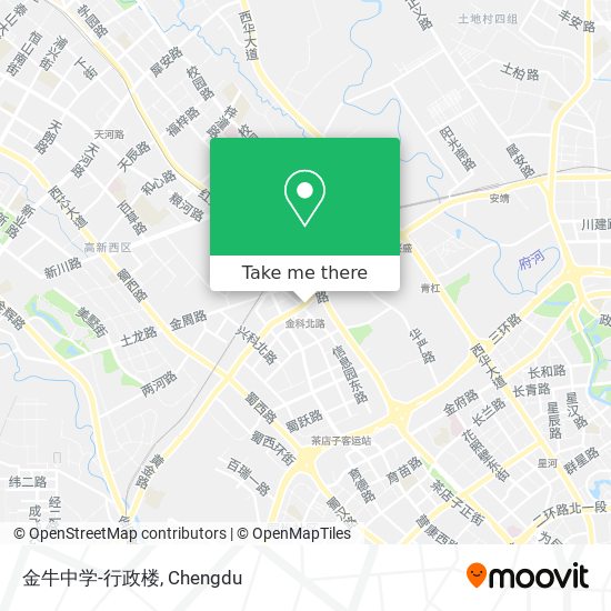 金牛中学-行政楼 map