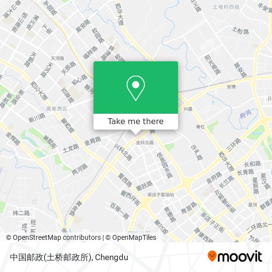 中国邮政(土桥邮政所) map