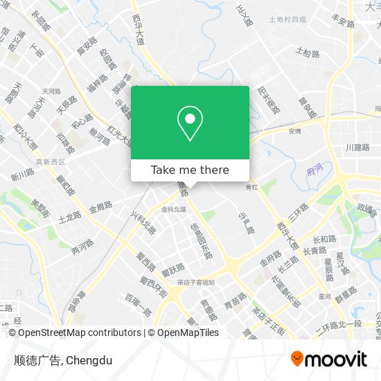 顺德广告 map