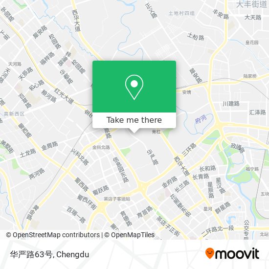 华严路63号 map