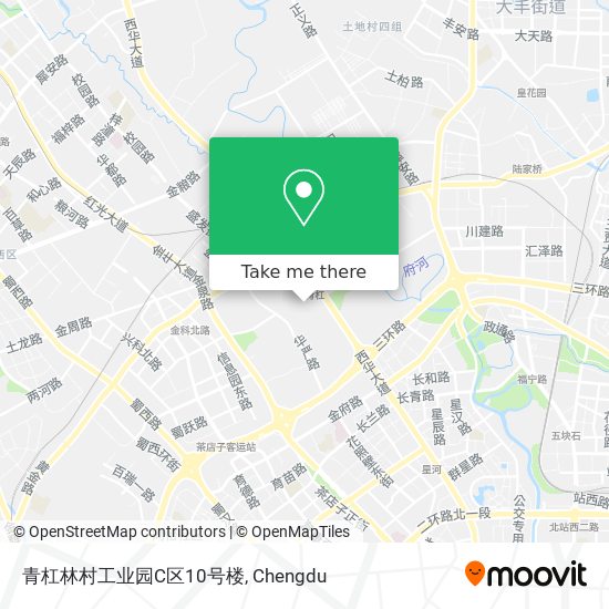 青杠林村工业园C区10号楼 map