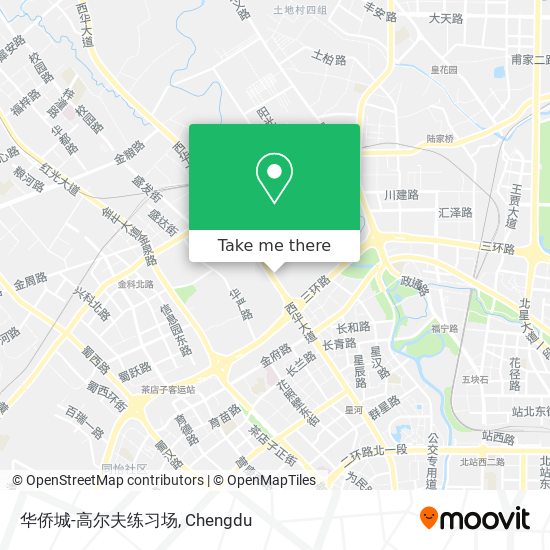 华侨城-高尔夫练习场 map