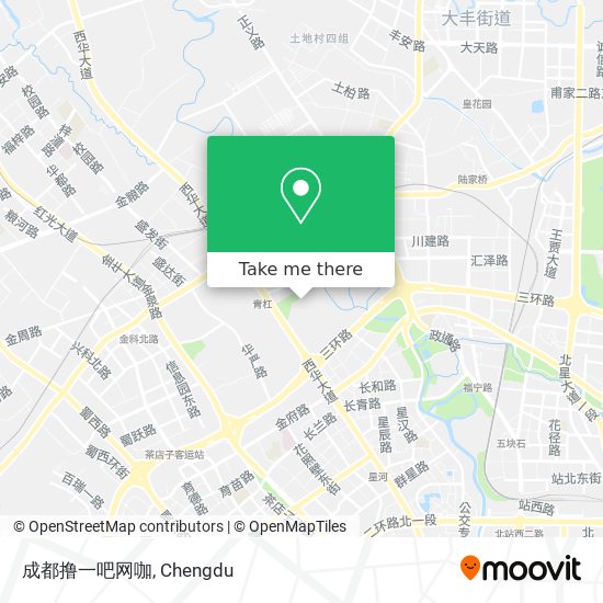 成都撸一吧网咖 map