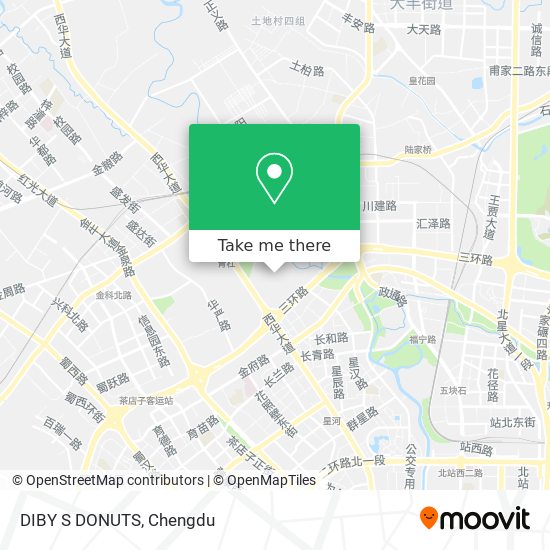 DIBY S DONUTS map