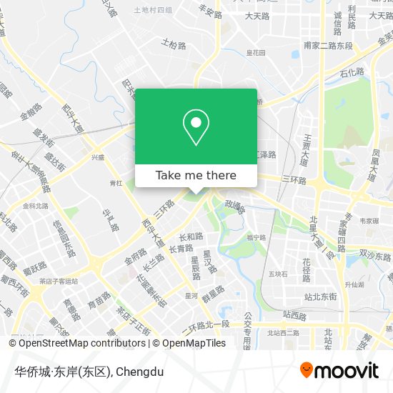 华侨城·东岸(东区) map