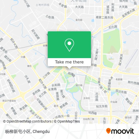 杨柳新屯小区 map