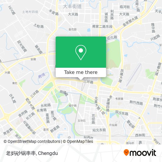 老妈砂锅串串 map