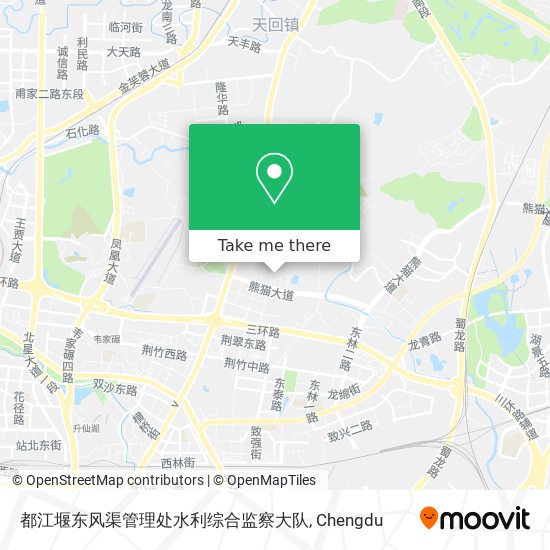 都江堰东风渠管理处水利综合监察大队 map