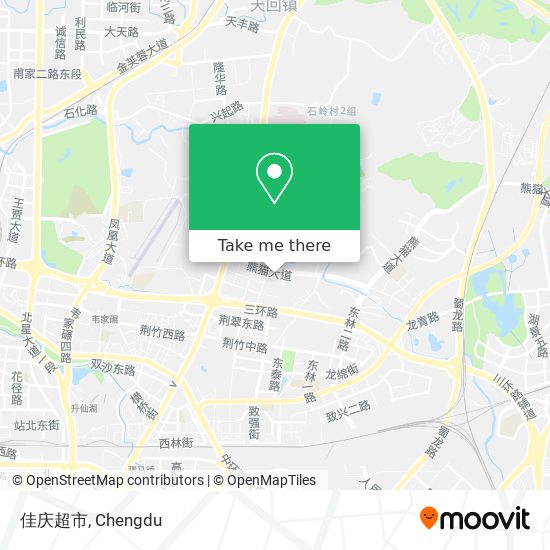 佳庆超市 map