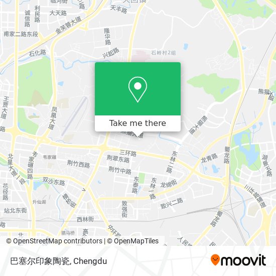 巴塞尔印象陶瓷 map