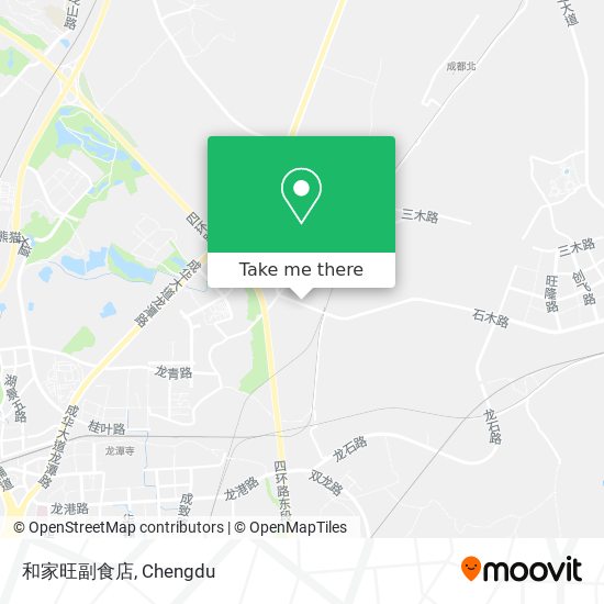 和家旺副食店 map