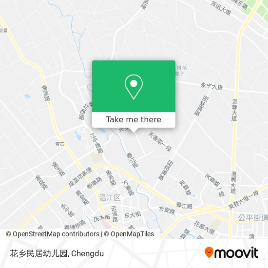 花乡民居幼儿园 map