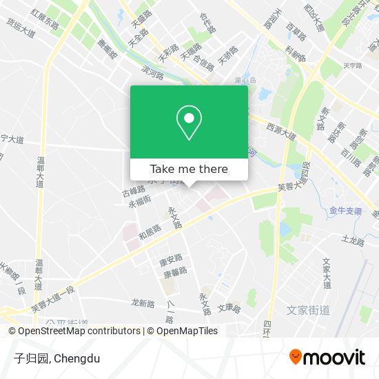 子归园 map