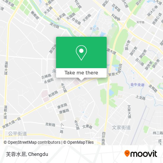 芙蓉水居 map