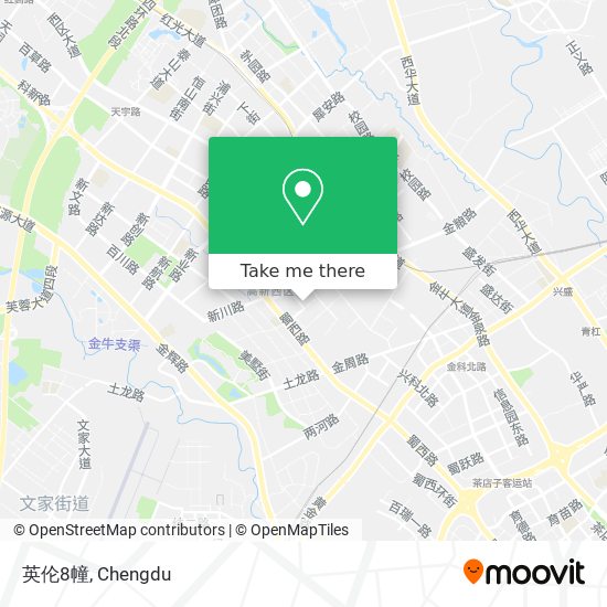 英伦8幢 map