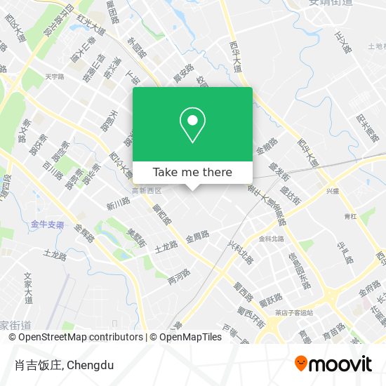 肖吉饭庄 map