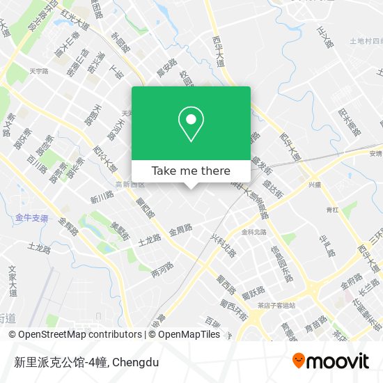 新里派克公馆-4幢 map