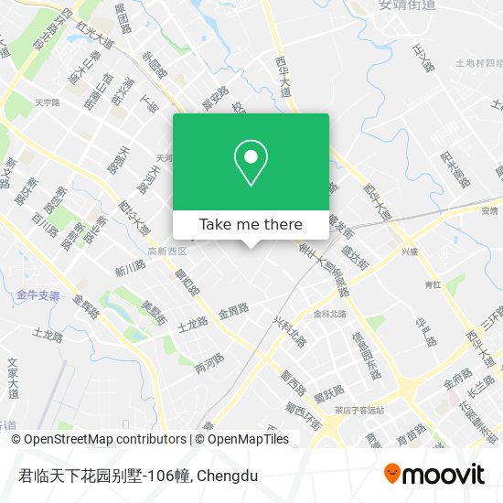 君临天下花园别墅-106幢 map