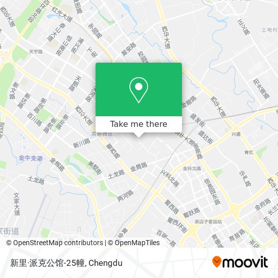 新里·派克公馆-25幢 map