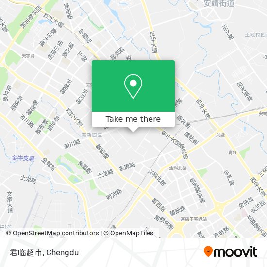君临超市 map