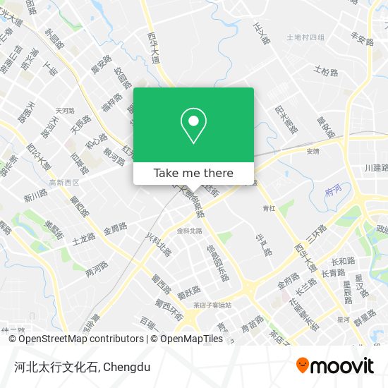 河北太行文化石 map