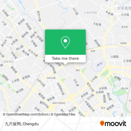 九尺板鸭 map