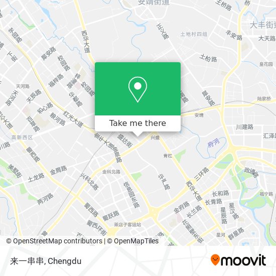 来一串串 map