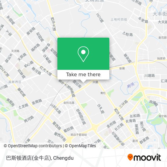巴斯顿酒店(金牛店) map