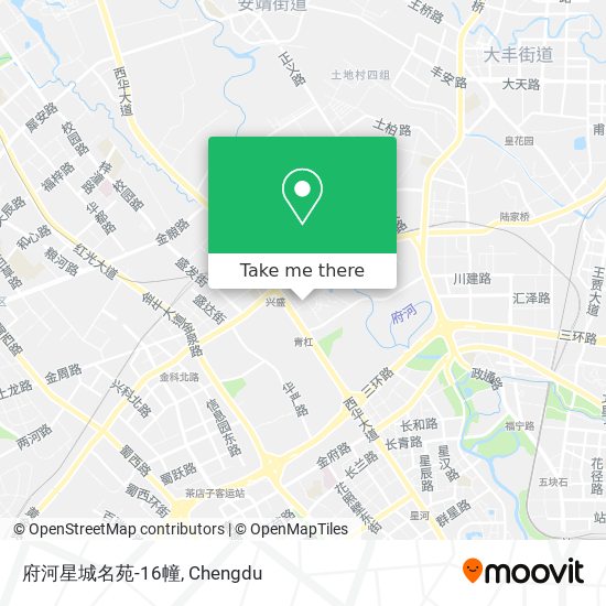 府河星城名苑-16幢 map