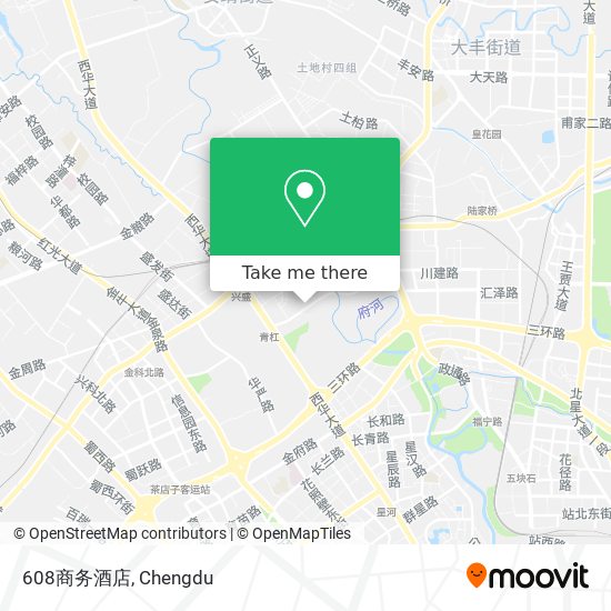608商务酒店 map