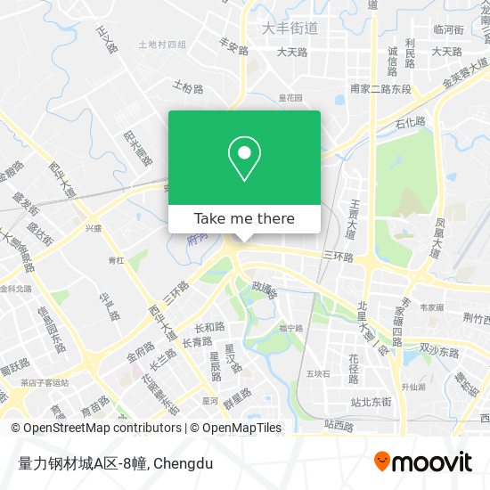 量力钢材城A区-8幢 map