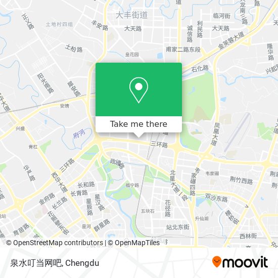 泉水叮当网吧 map