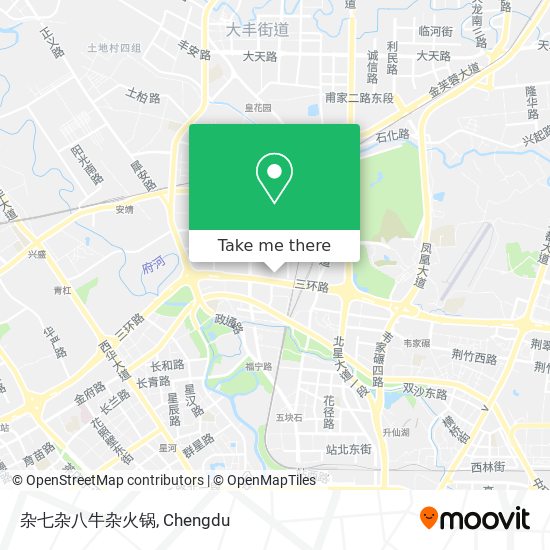 杂七杂八牛杂火锅 map