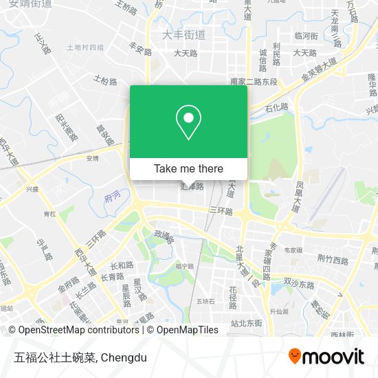 五福公社土碗菜 map