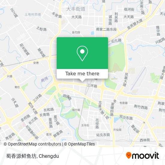 蜀香源鲜鱼坊 map