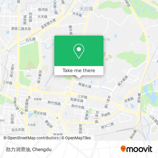 劲力润滑油 map