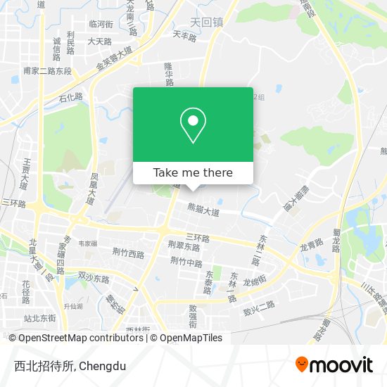 西北招待所 map